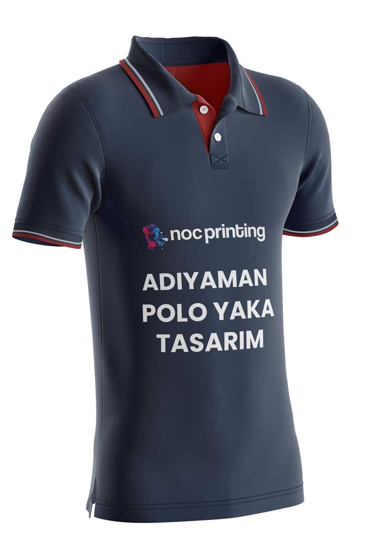 Adıyaman Toptan Promosyon Polo Yaka Tişört Baskı