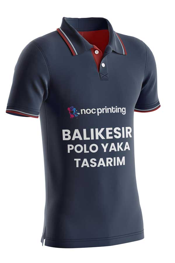Balıkesir Toptan Promosyon Polo Yaka Tişört Baskı