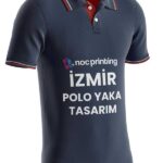 İzmir Toptan Promosyon Polo Yaka Tişört Baskı