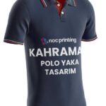 Kahramanmaraş Toptan Promosyon Polo Yaka Tişört Baskı