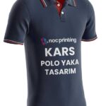 Kars Toptan Promosyon Polo Yaka Tişört Baskı