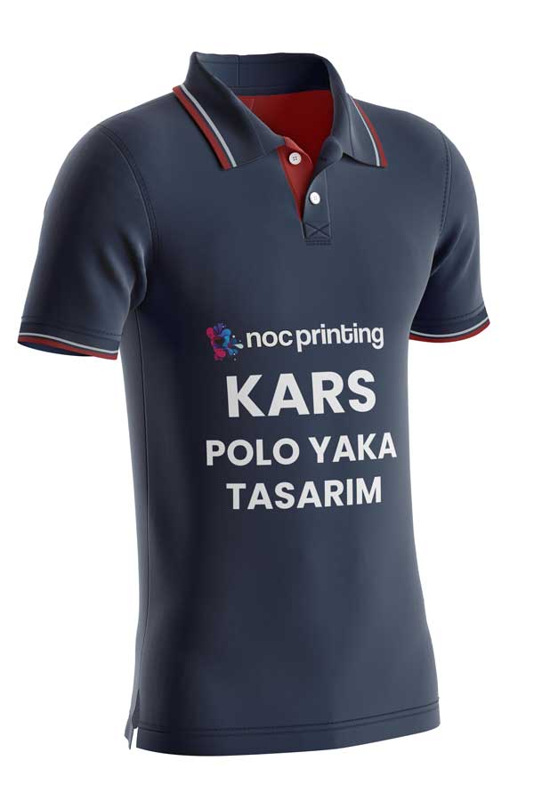Kars Toptan Promosyon Polo Yaka Tişört Baskı