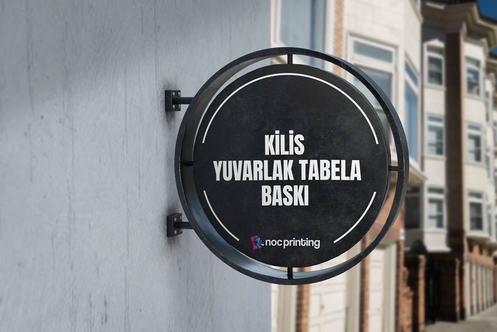 kilis-promosyon-yuvarlak-tabela