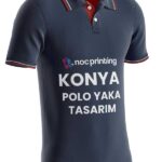 Konya Toptan Promosyon Polo Yaka Tişört Baskı