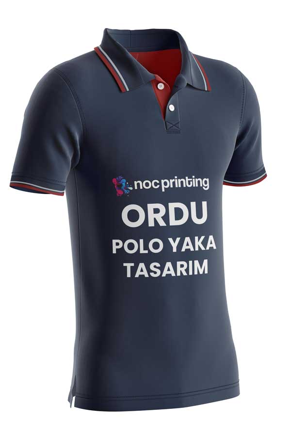 Ordu Toptan Promosyon Polo Yaka Tişört Baskı