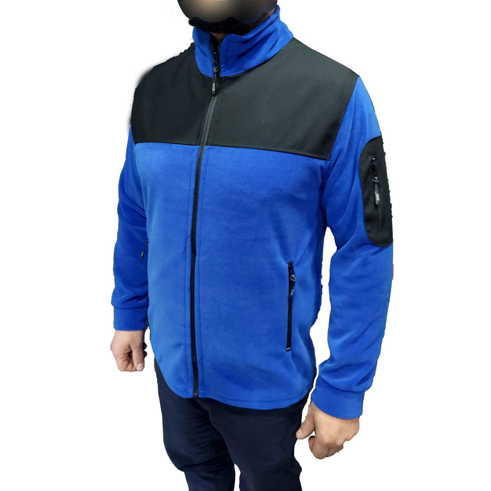 logo baskılı polar mont yelek