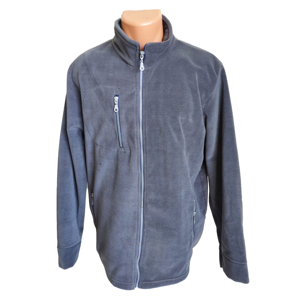 logo baskılı polar mont yelek