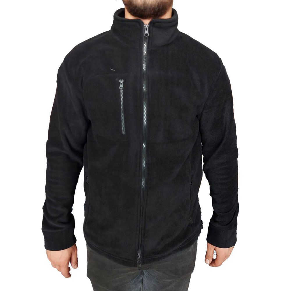 logo baskılı polar mont yelek