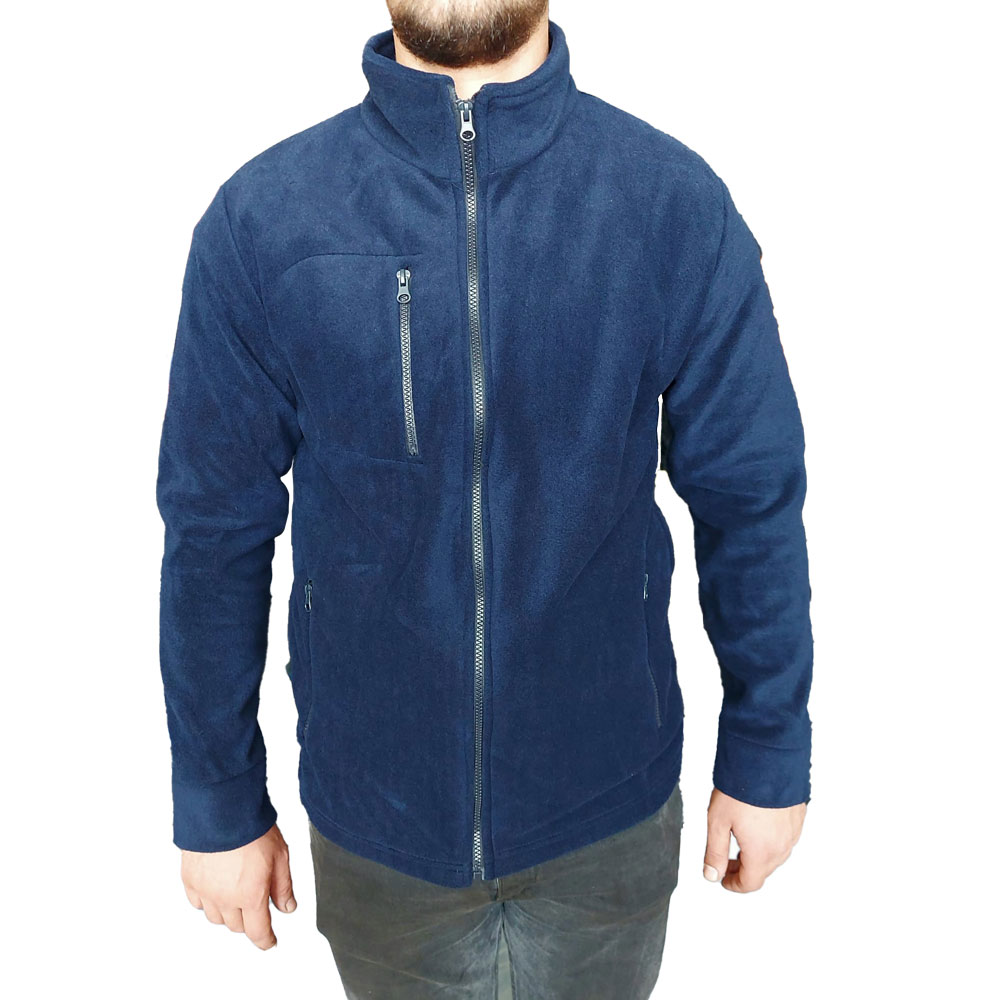 logo baskılı polar mont yelek