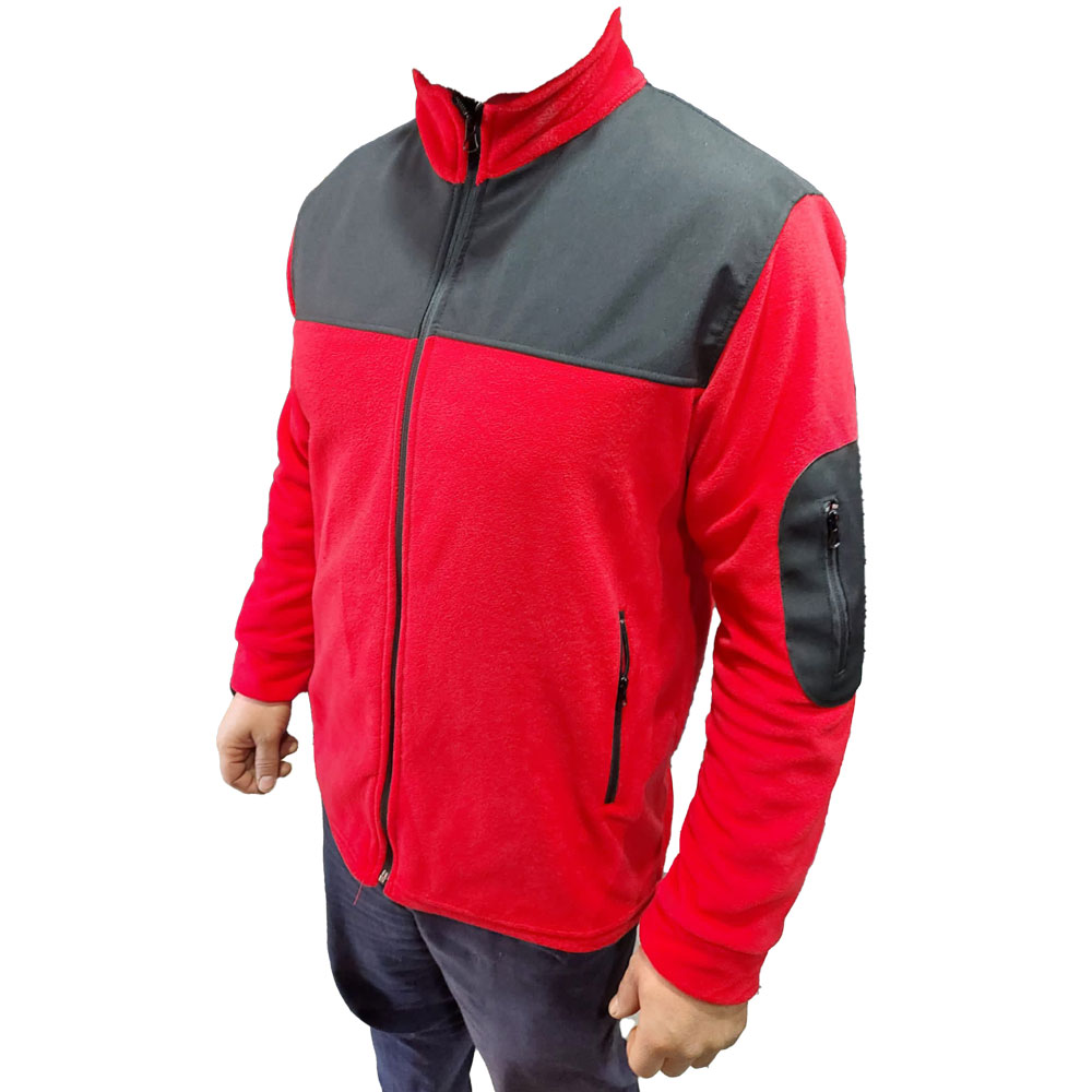 logo baskılı polar mont yelek