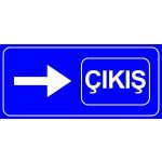 Mavi Çıkışı Levhası