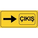 Sarı Çıkışı Levhası