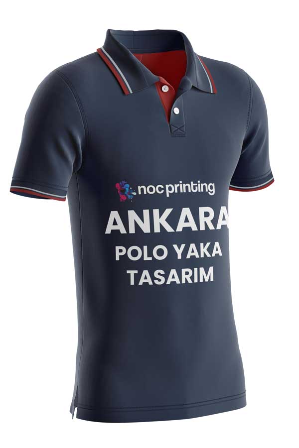 Ankara Toptan Promosyon Polo Yaka Tişört Baskı
