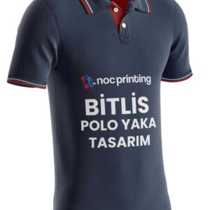 Bitlis Toptan Promosyon Polo Yaka Tişört Baskı