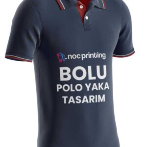 Bolu Toptan Promosyon Polo Yaka Tişört Baskı