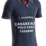 Çanakkale Toptan Promosyon Polo Yaka Tişört Baskı