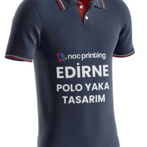 Edirne Toptan Promosyon Polo Yaka Tişört Baskı