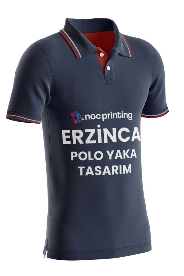 Erzincan Toptan Promosyon Polo Yaka Tişört Baskı