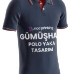 Gümüşhane Toptan Promosyon Polo Yaka Tişört Baskı