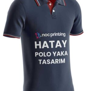 Hatay Toptan Promosyon Polo Yaka Tişört Baskı