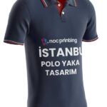 İstanbul Toptan Promosyon Polo Yaka Tişört Baskı