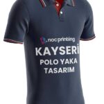 Kayseri Toptan Promosyon Polo Yaka Tişört Baskı