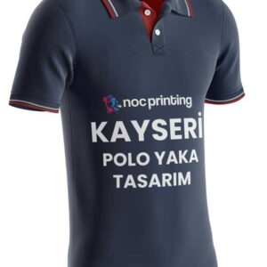 Kayseri Toptan Promosyon Polo Yaka Tişört Baskı
