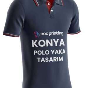 Konya Toptan Promosyon Polo Yaka Tişört Baskı