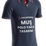 Muş Toptan Promosyon Polo Yaka Tişört Baskı