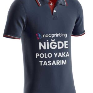 Niğde Toptan Promosyon Polo Yaka Tişört Baskı