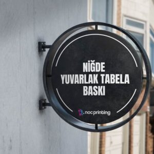 niğde-promosyon-yuvarlak-tabela