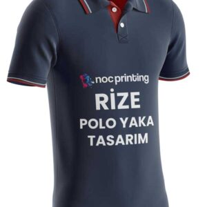 Rize Toptan Promosyon Polo Yaka Tişört Baskı