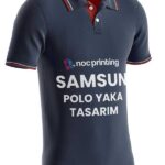 Samsun Toptan Promosyon Polo Yaka Tişört Baskı