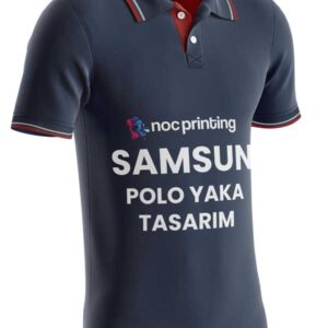 Samsun Toptan Promosyon Polo Yaka Tişört Baskı