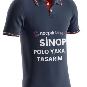 Sinop Toptan Promosyon Polo Yaka Tişört Baskı