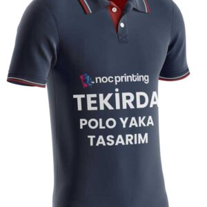Tekirdağ Toptan Promosyon Polo Yaka Tişört Baskı