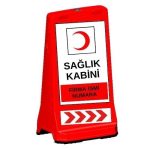 Taşınabilir Sağlık Kabini Reklam Dubası