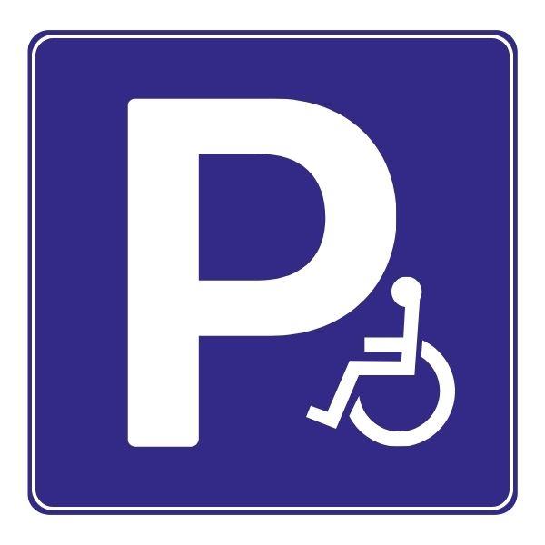 Engelli Araç Park Yeri Levhası